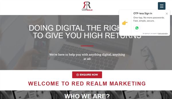 Red Realm - Creative & Digital Marketing Agency